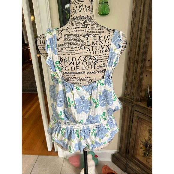 Draper James Camisole Style Floral Top - Picture 5 of 6